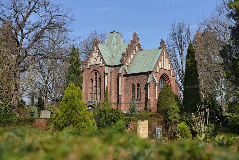 Grunewald Halensee Cemetery