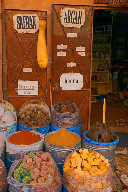 Spices and soaps