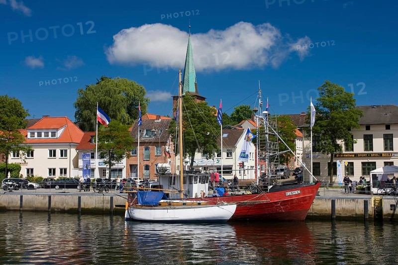 Port of Neustadt in Holstein