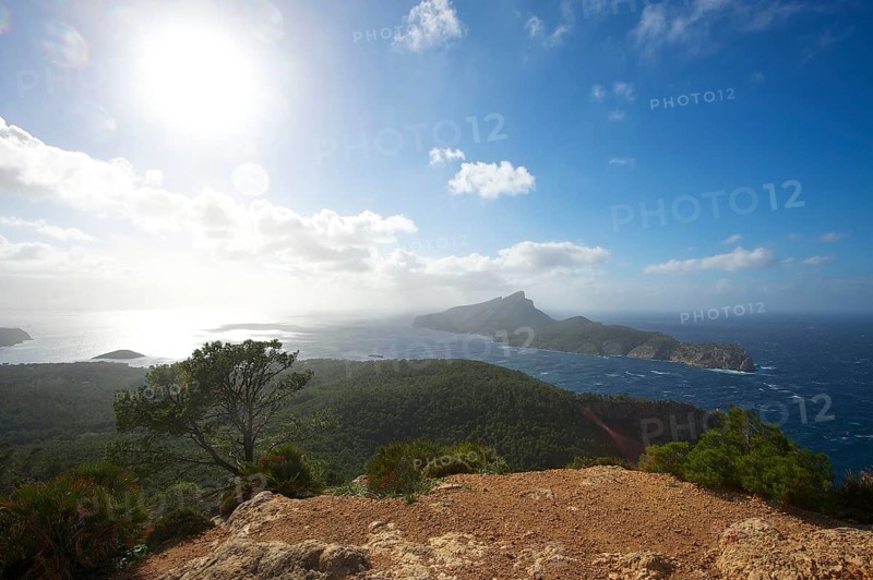View of Sa Dragonera island