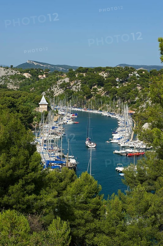 Marina in Calanque de port miou