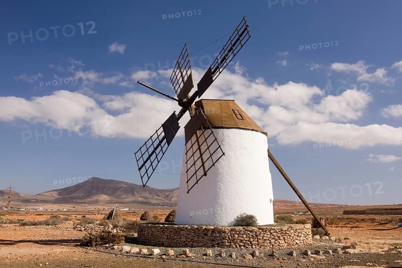 Windmill near Antigua