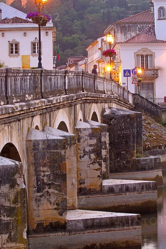 Velha Renaissance Bridge over the Nabao River