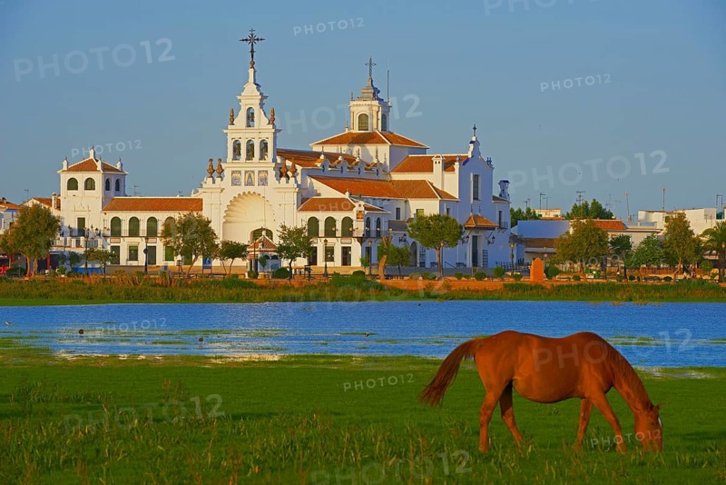 El Rocio Village and Hermitage