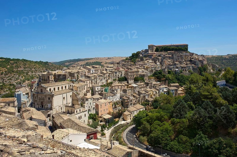 View of Ragusa Ibla