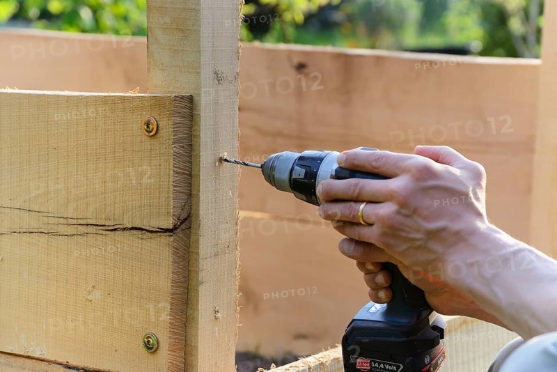 Construction of raised bed