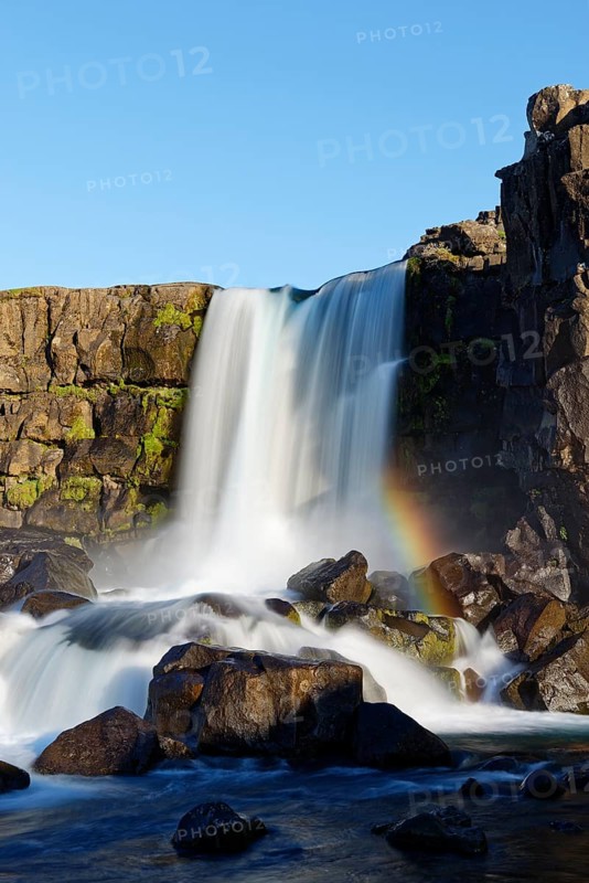 Waterfall Oxarafoss