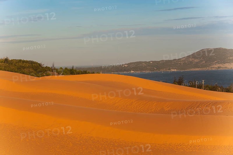 Red sand dunes of Mui Ne