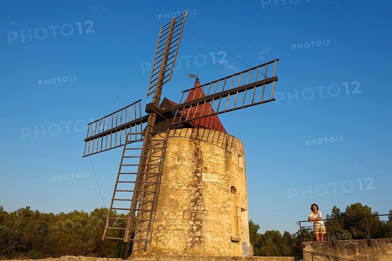 Mill by Alphonse Daudet near Fontvieille