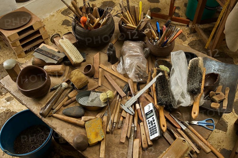 Studio of Ramon Barreto