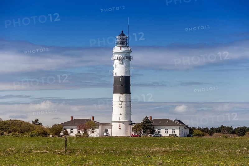 Red Cliff Lighthouse near Kampen
