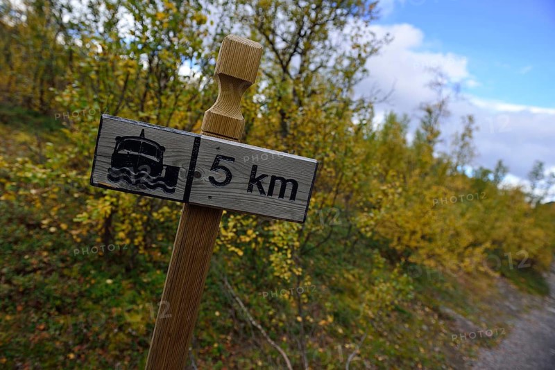 Trekking Nikkaluokta