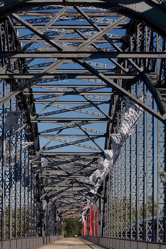 Old Harburg Elbe Bridge