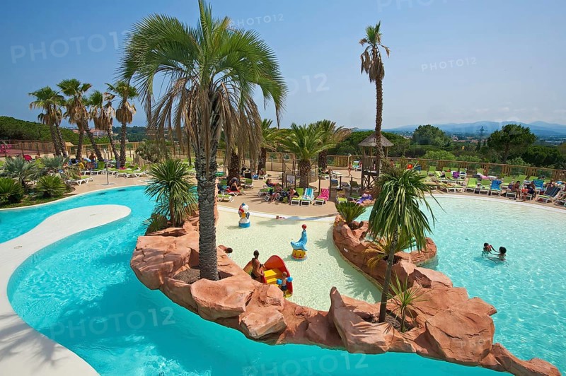 Pool of campsite