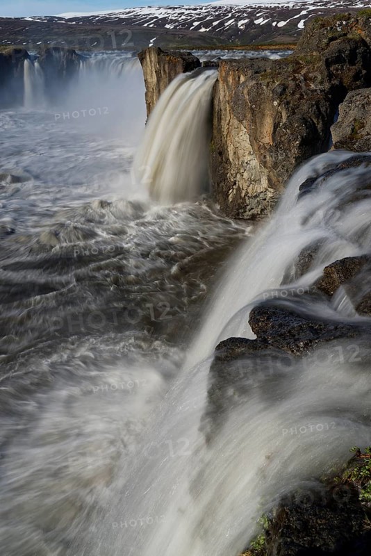 Waterfall Godafoss
