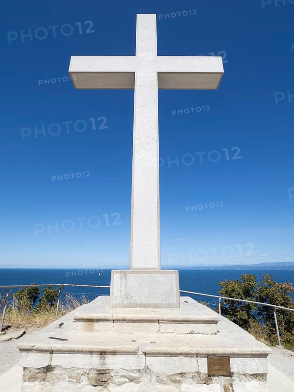 White cross