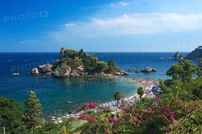 Isola Bella and beach