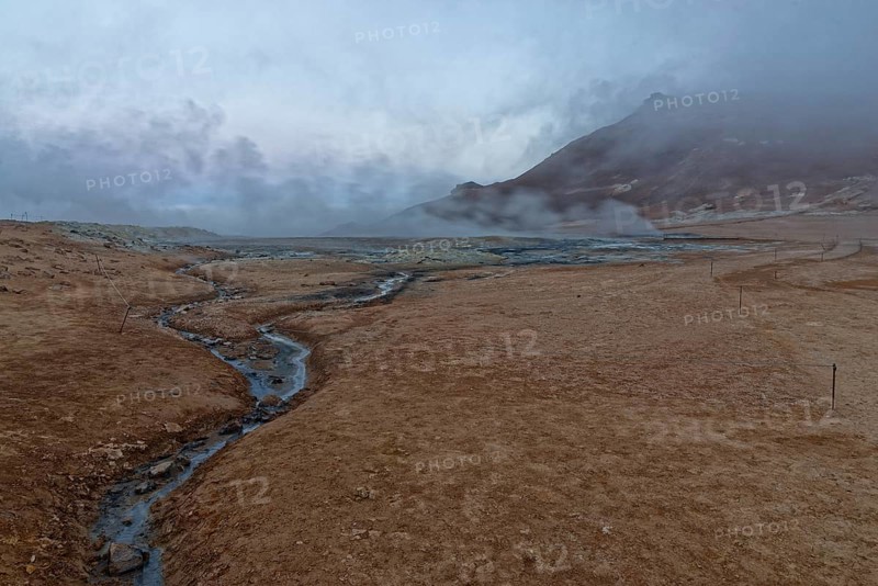 Geothermal area Hverir