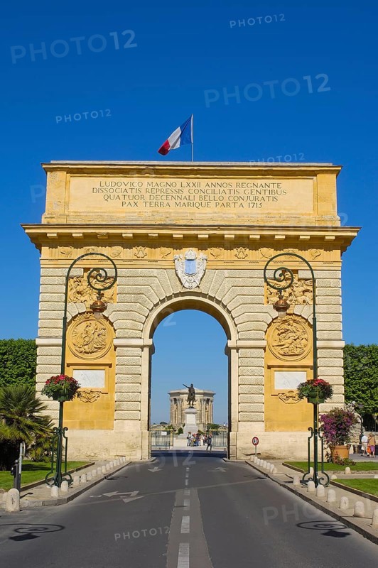 Arc de Triomphe Porte du Peyrou