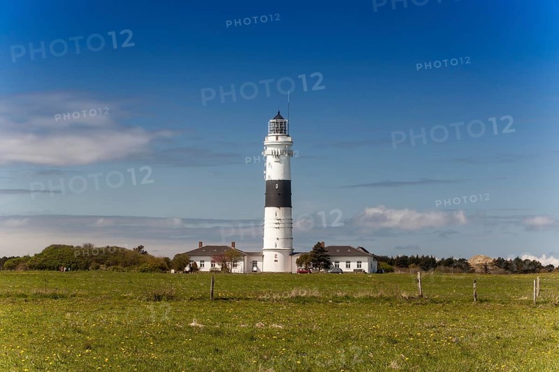Red Cliff Lighthouse near Kampen