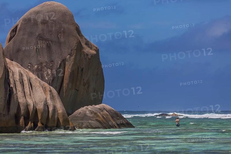 Beach Anse Source D'Argent