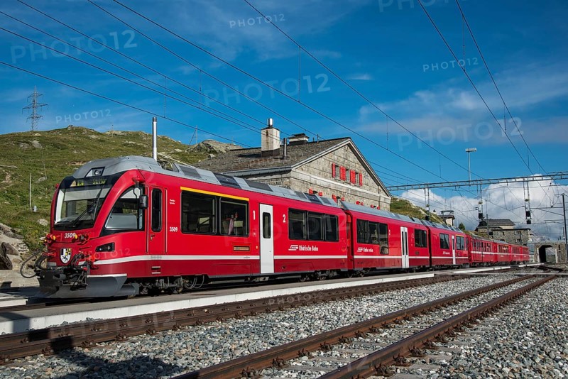 Bernina train station