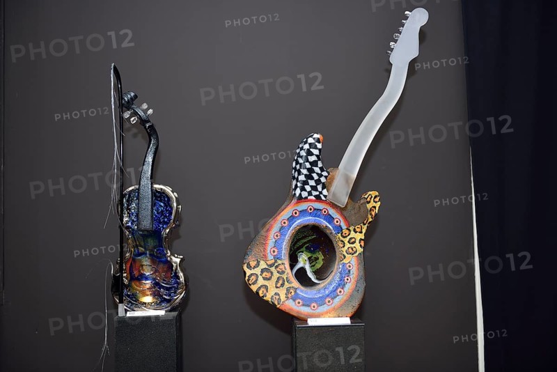 Glass exhibition