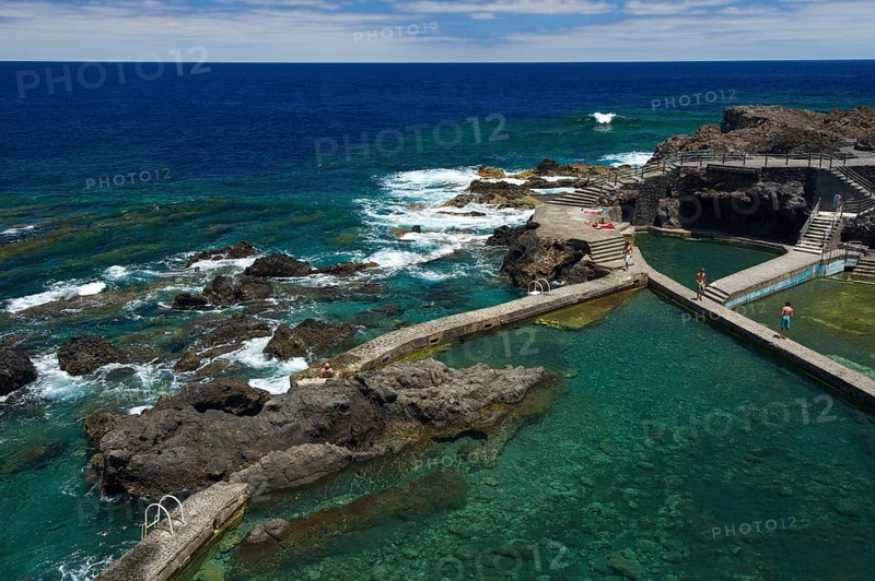 Natural swimming pool Las Piscinas de la Fajana