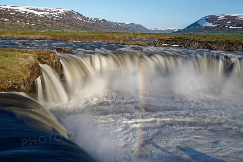 Waterfall Godafoss