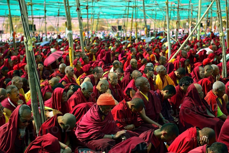 Buddhist monks