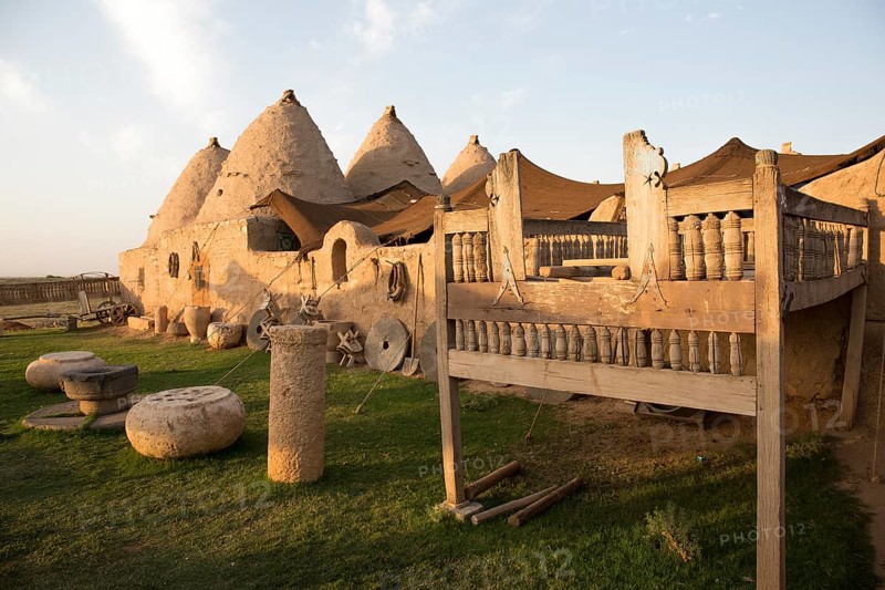 Harran houses