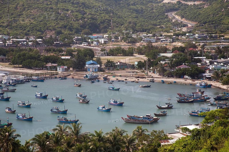 Fishing boats