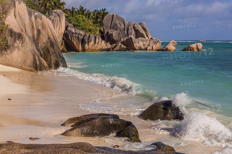 Beach Anse Source D'Argent
