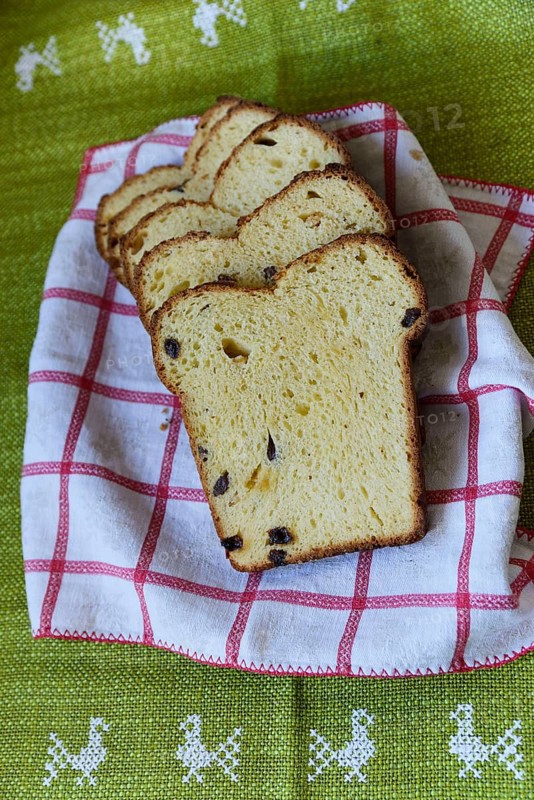 Sultana bread