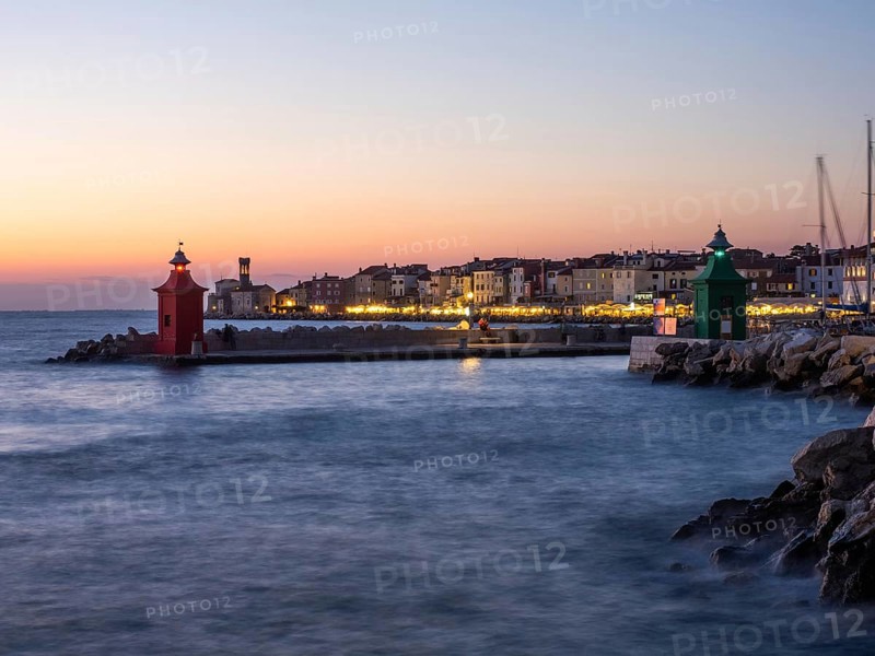 Harbour entrance