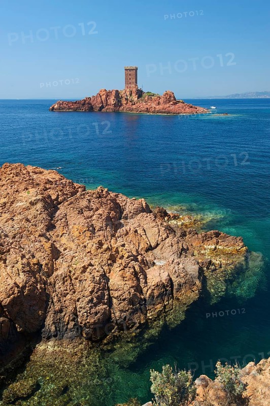 Ile d'Or at the Corniche de l'Esterel