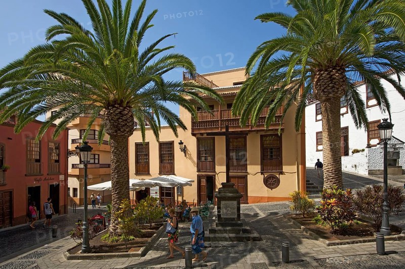 Old Town in Santa Cruz de La Palma