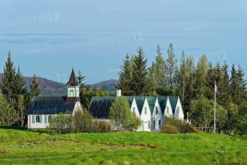 Thingvellir Church