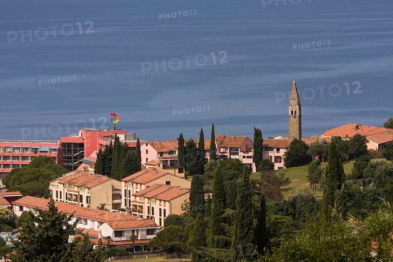 Hotel complex in Lucija