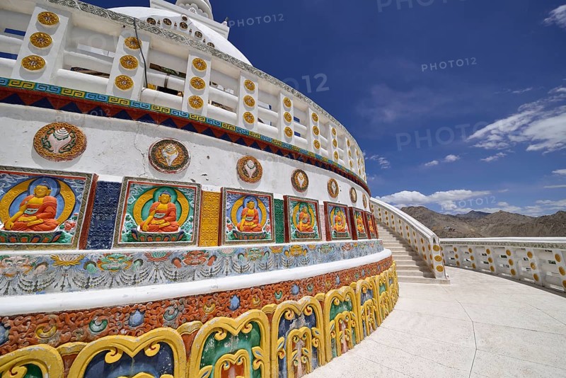 Shanti Stupa