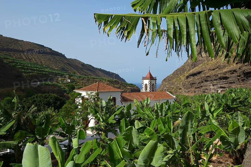 Santuario de Las Angustias near Puerto Tazacorte
