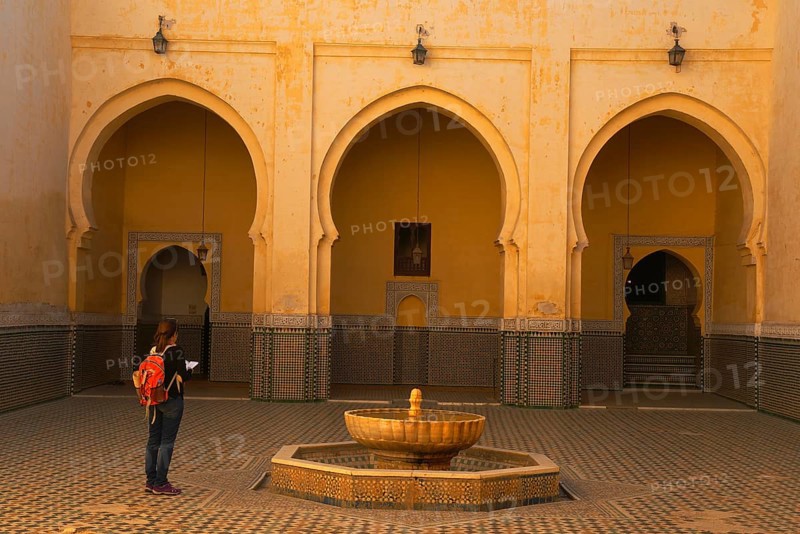 Mausoleum of Moulay Ismail