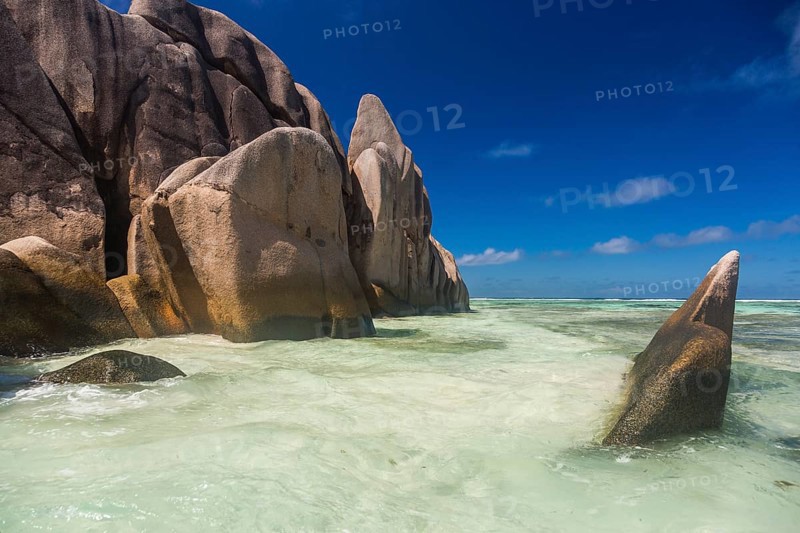 Beach Anse Source D'Argent