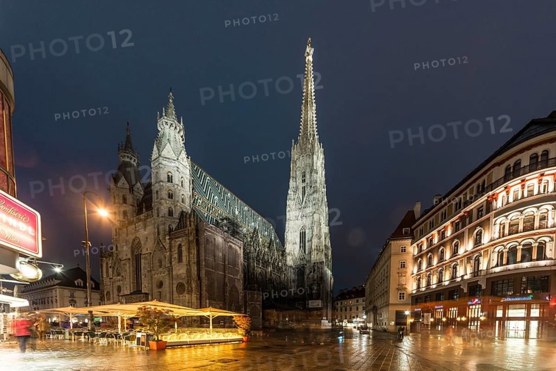Stephansplatz and St. Stephen's Cathedral