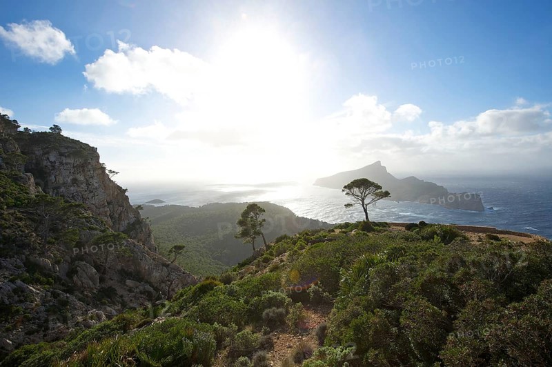 View of Sa Dragonera island