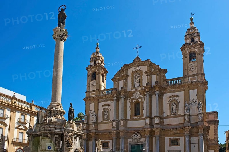 Church in Palermo