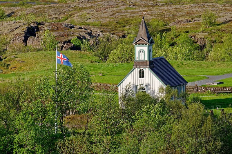 Thingvellir Church