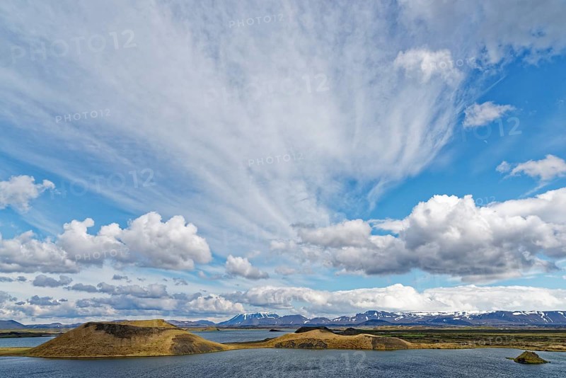 Clouds at Skutustadir