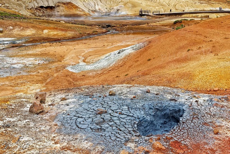 High-temperature area Seltun