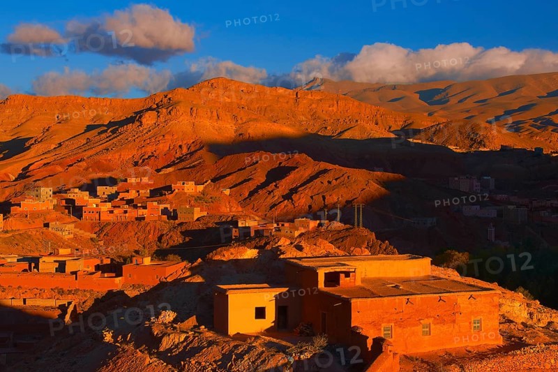 Dades Gorges at dawn